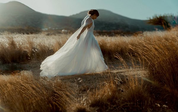 Boho Destination Wedding Paros Summer Magic