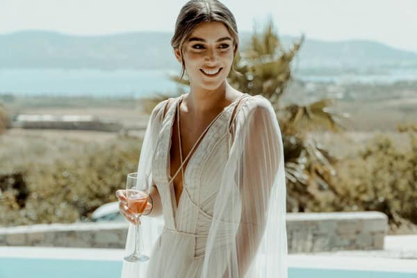 Boho Destination Wedding Paros Summer Magic