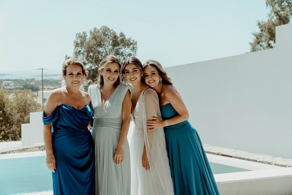 Boho Destination Wedding Paros Summer Magic