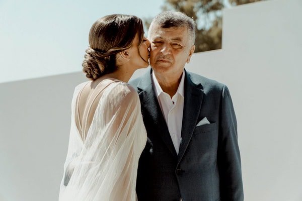 Boho Destination Wedding Paros Summer Magic