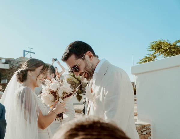Boho Destination Wedding Paros Summer Magic