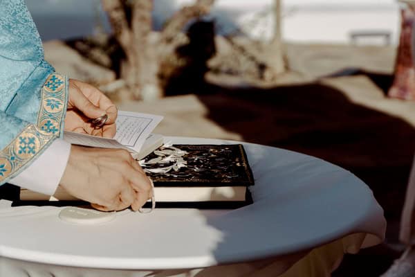 Boho Destination Wedding Paros Summer Magic