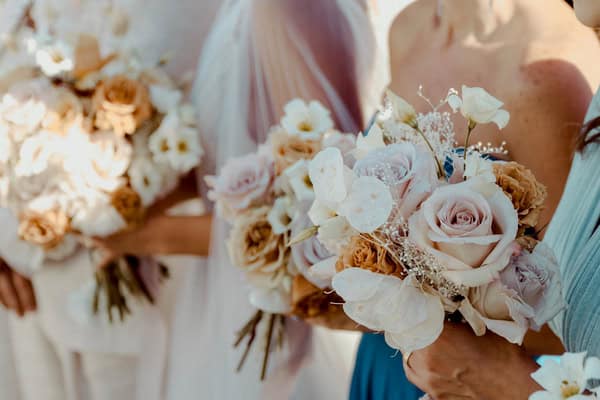 Boho Destination Wedding Paros Summer Magic