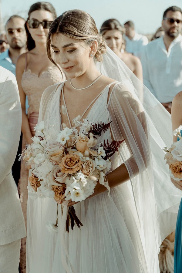 Boho Destination Wedding Paros Summer Magic