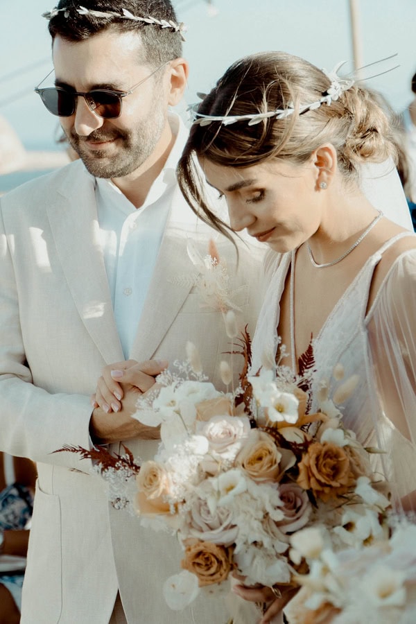 Boho Destination Wedding Paros Summer Magic