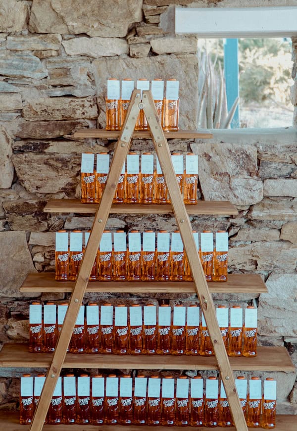 Boho Destination Wedding Paros Summer Magic