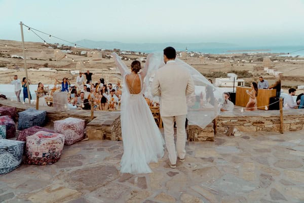 Boho Destination Wedding Paros Summer Magic