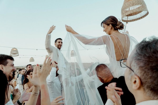 Boho Destination Wedding Paros Summer Magic