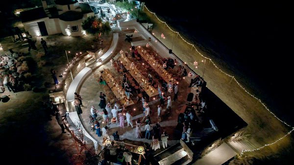 Boho Destination Wedding Paros Summer Magic