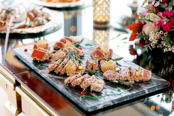 Elegant Winery Styled Shoot Red Florals