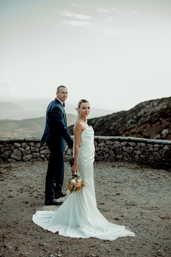 Fall Wedding Lefkada Lovely Natural Garden Style Aesthetic