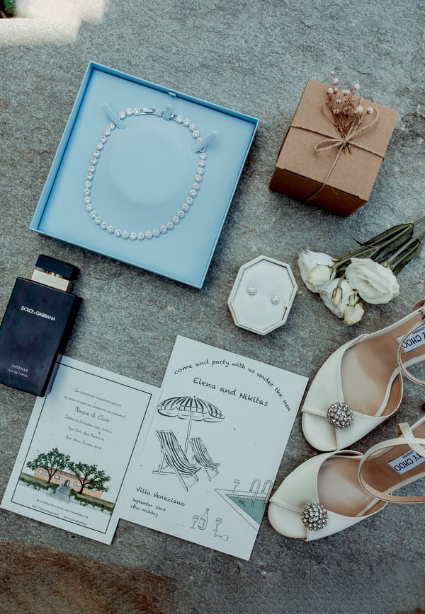 Fall Wedding Lefkada Lovely Natural Garden Style Aesthetic