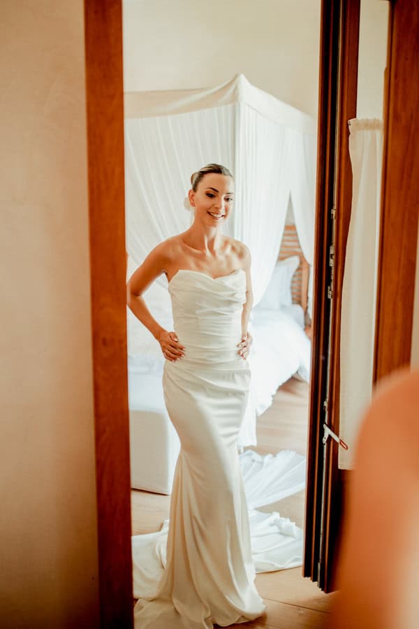 Fall Wedding Lefkada Lovely Natural Garden Style Aesthetic