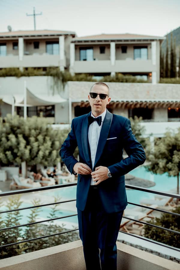 Fall Wedding Lefkada Lovely Natural Garden Style Aesthetic