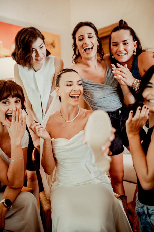 Fall Wedding Lefkada Lovely Natural Garden Style Aesthetic