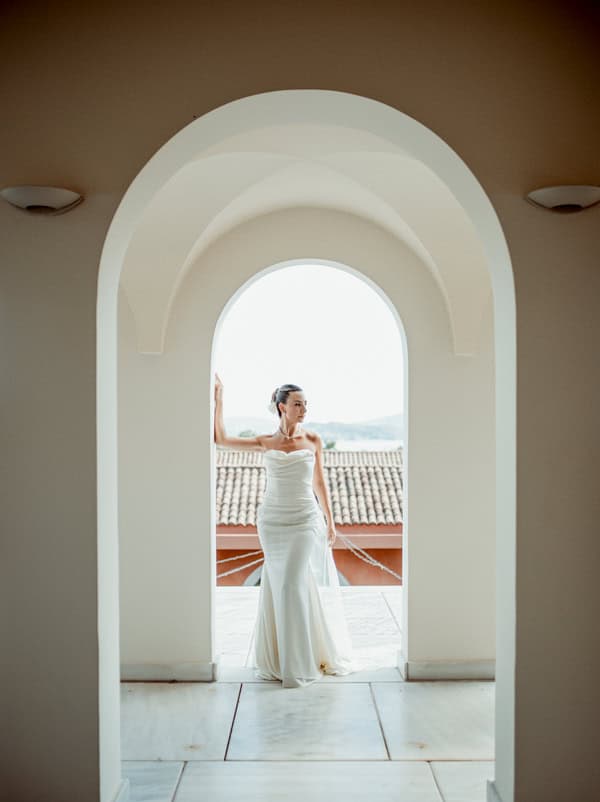 Fall Wedding Lefkada Lovely Natural Garden Style Aesthetic