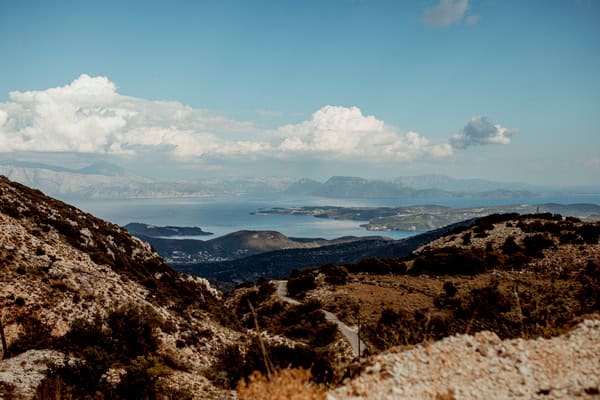 Fall Wedding Lefkada Lovely Natural Garden Style Aesthetic