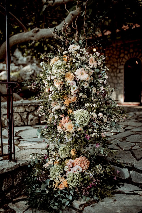 Fall Wedding Lefkada Lovely Natural Garden Style Aesthetic