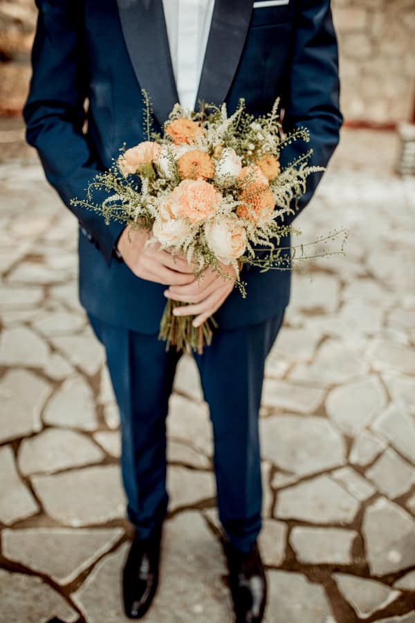 Fall Wedding Lefkada Lovely Natural Garden Style Aesthetic