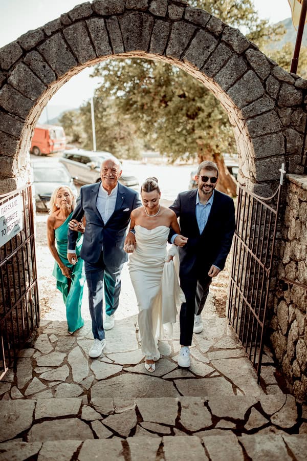 Fall Wedding Lefkada Lovely Natural Garden Style Aesthetic