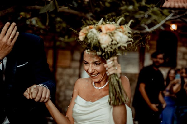 Fall Wedding Lefkada Lovely Natural Garden Style Aesthetic