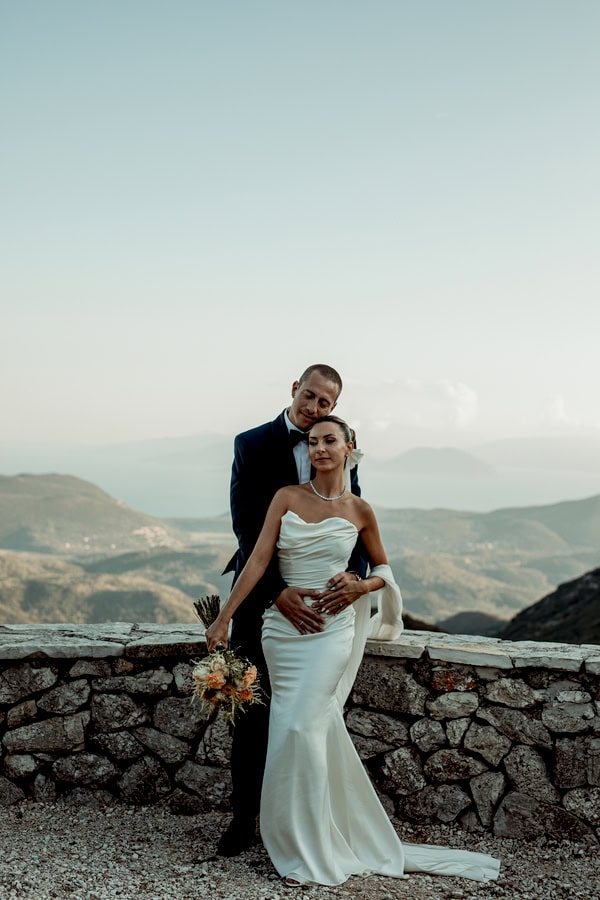 Fall Wedding Lefkada Lovely Natural Garden Style Aesthetic