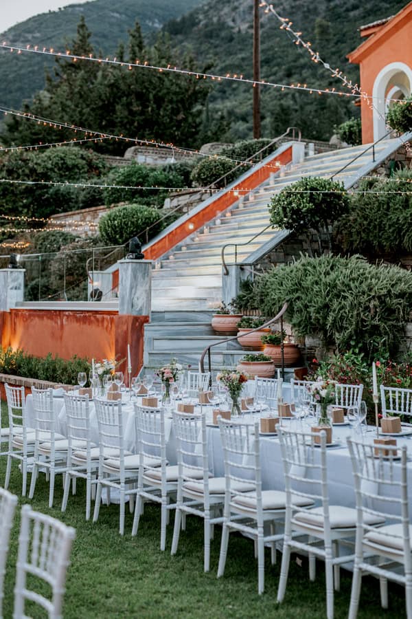 Fall Wedding Lefkada Lovely Natural Garden Style Aesthetic