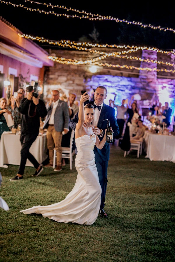 Fall Wedding Lefkada Lovely Natural Garden Style Aesthetic