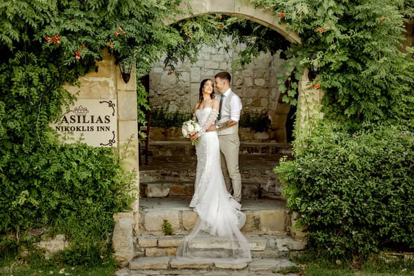 A garden-style wedding in Cyprus filled with lovely details | Lucy & Joseph