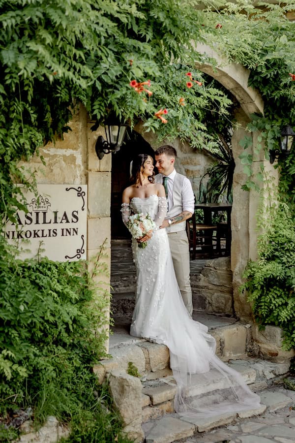 Garden Style Wedding Cyprus Lovely Details
