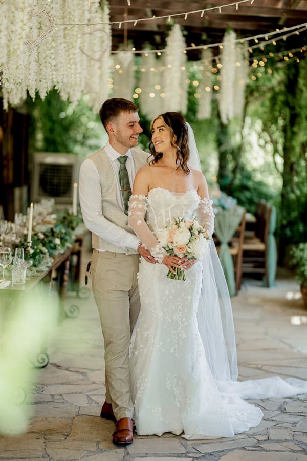 Garden Style Wedding Cyprus Lovely Details