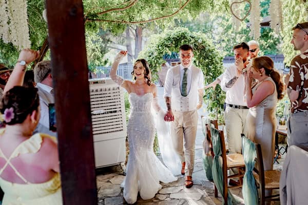 Garden Style Wedding Cyprus Lovely Details