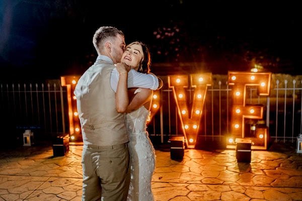 Garden Style Wedding Cyprus Lovely Details