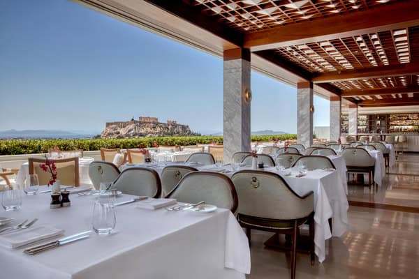 Hotel Grande Bretagne Wedding