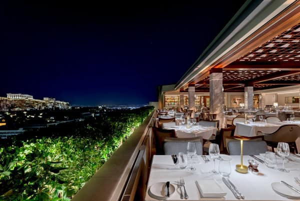 Hotel Grande Bretagne Wedding