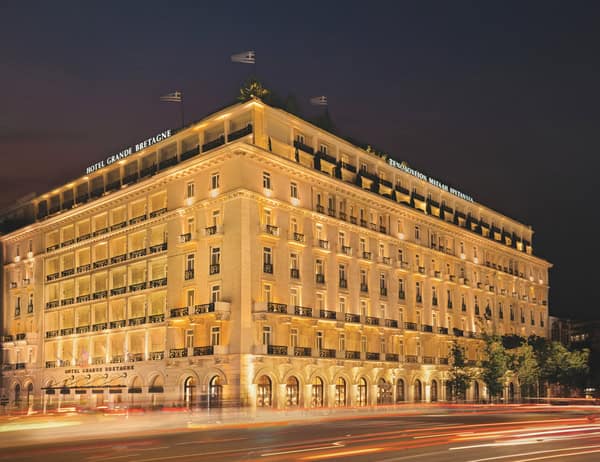 Hotel Grande Bretagne Wedding