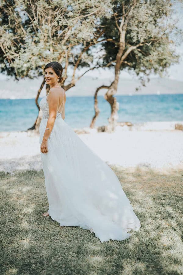 Mediterranean Inspired Wedding By The Sea