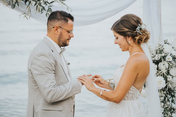 Mediterranean Inspired Wedding By The Sea