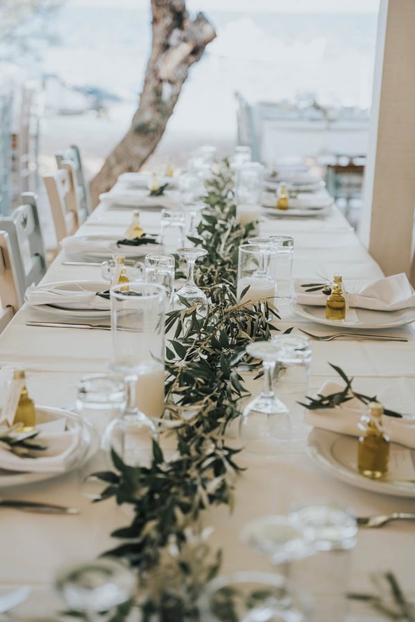 Mediterranean Inspired Wedding By The Sea