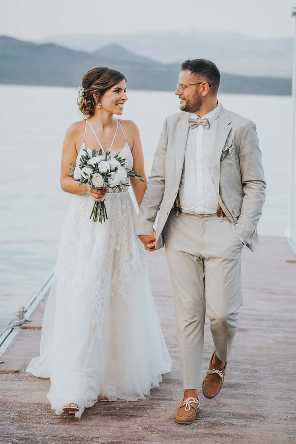 Mediterranean Inspired Wedding By The Sea