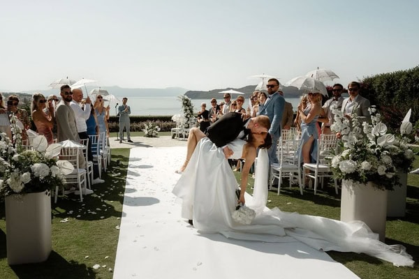 Refined Summer Celebration At Sea View By En Kipo