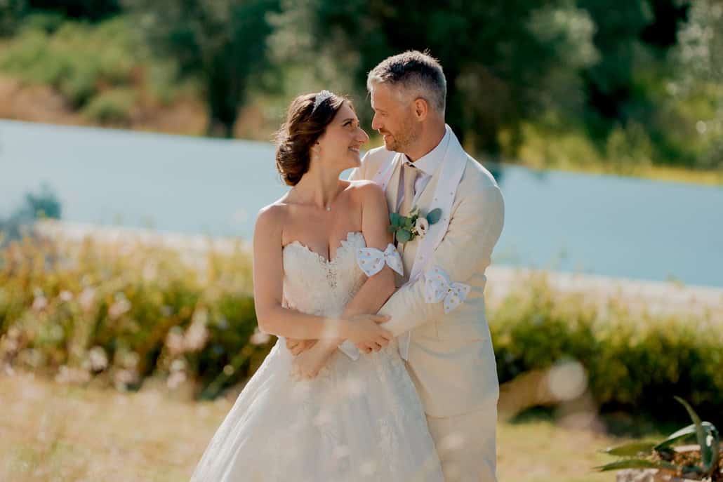 Romantic destination wedding at Courti Estate | Miriam & Daniel