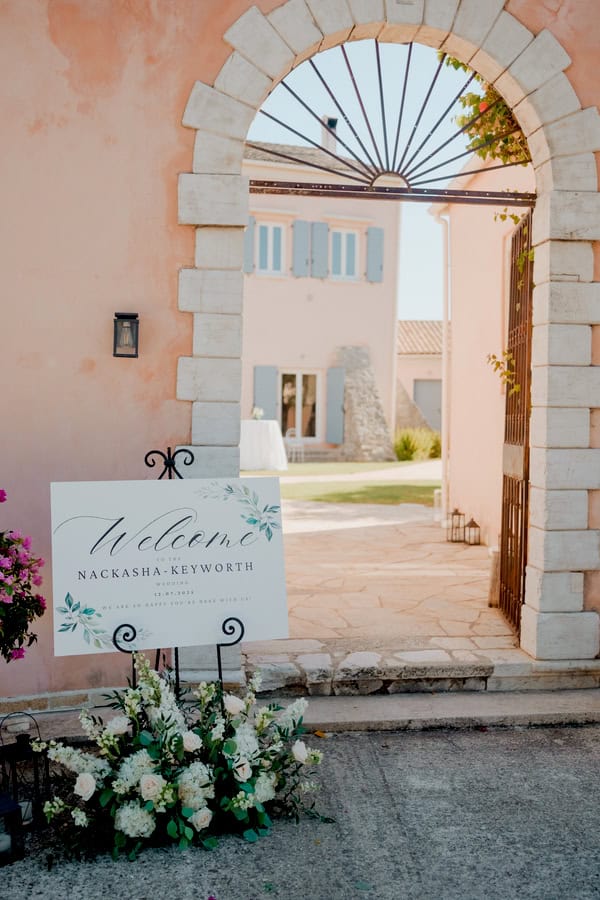 Romantic Destination Wedding Courti Estate