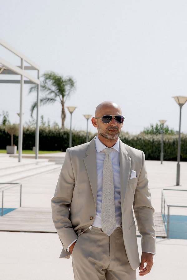 Romantic Destination Wedding Kefalonia Breathtaking Florals