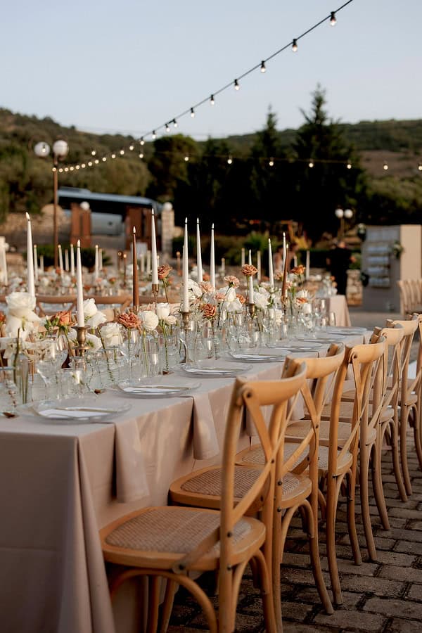 Romantic Destination Wedding Kefalonia Breathtaking Florals
