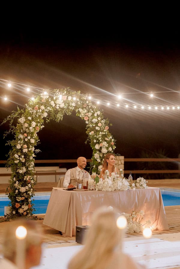 Romantic Destination Wedding Kefalonia Breathtaking Florals