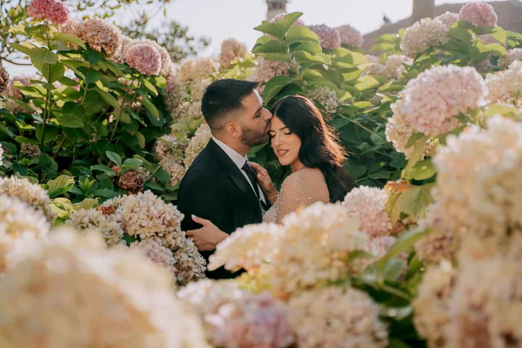 Romantic wedding in Volos filled with timeless white blooms | Anna-Maria & Pantelis