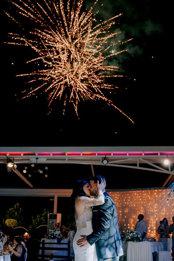Romantic Wedding In Volos With White Blooms