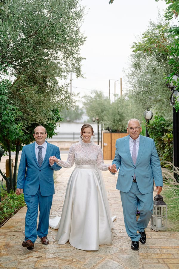 Romantic Wedding Purple White Shades