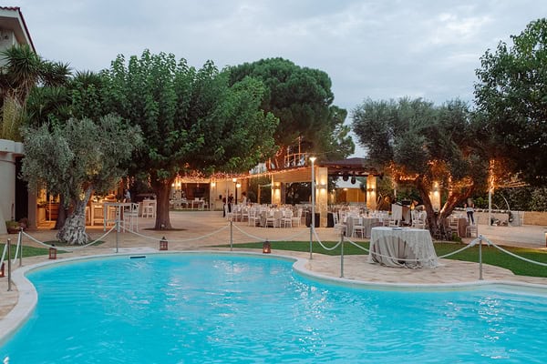 Romantic Wedding Purple White Shades